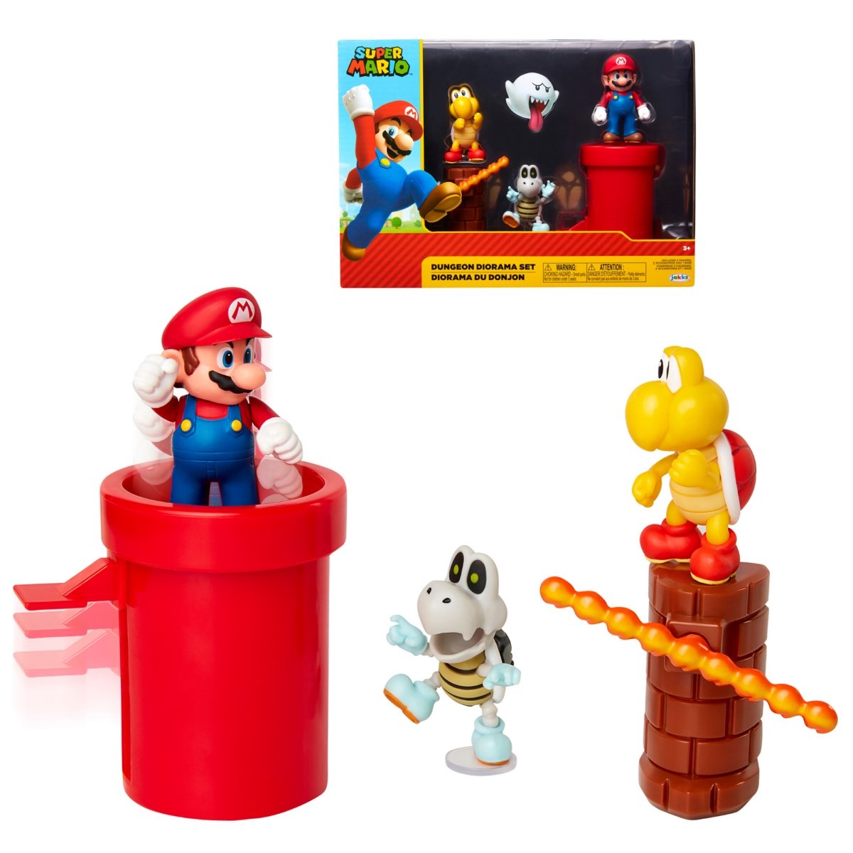 Nintendo Playset Diorama Calabozos Intek